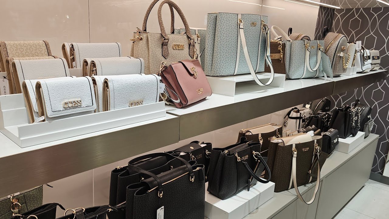 GUESS OUTLET~ 50% OFF~ BAGS~ WALLET~ SHOES~ DRESS & MORE