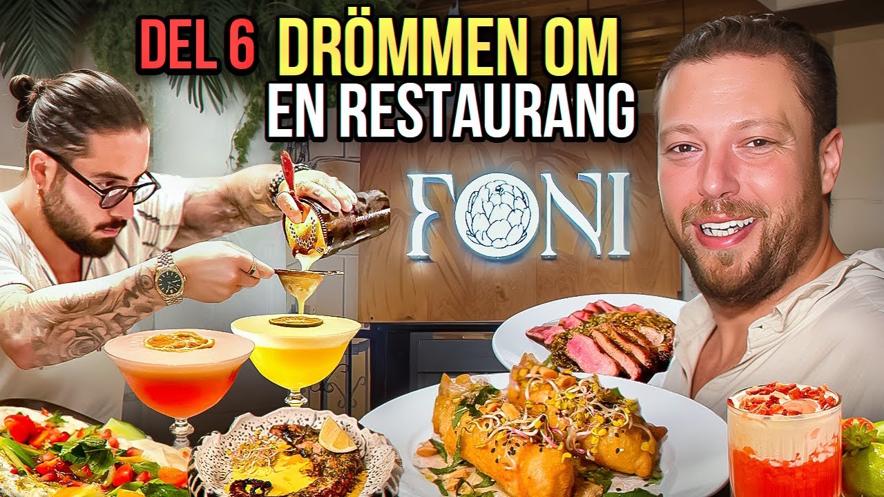 DRÖMMEN OM EN RESTAURANG I SOLEN | DEL 6 | ROY NADER