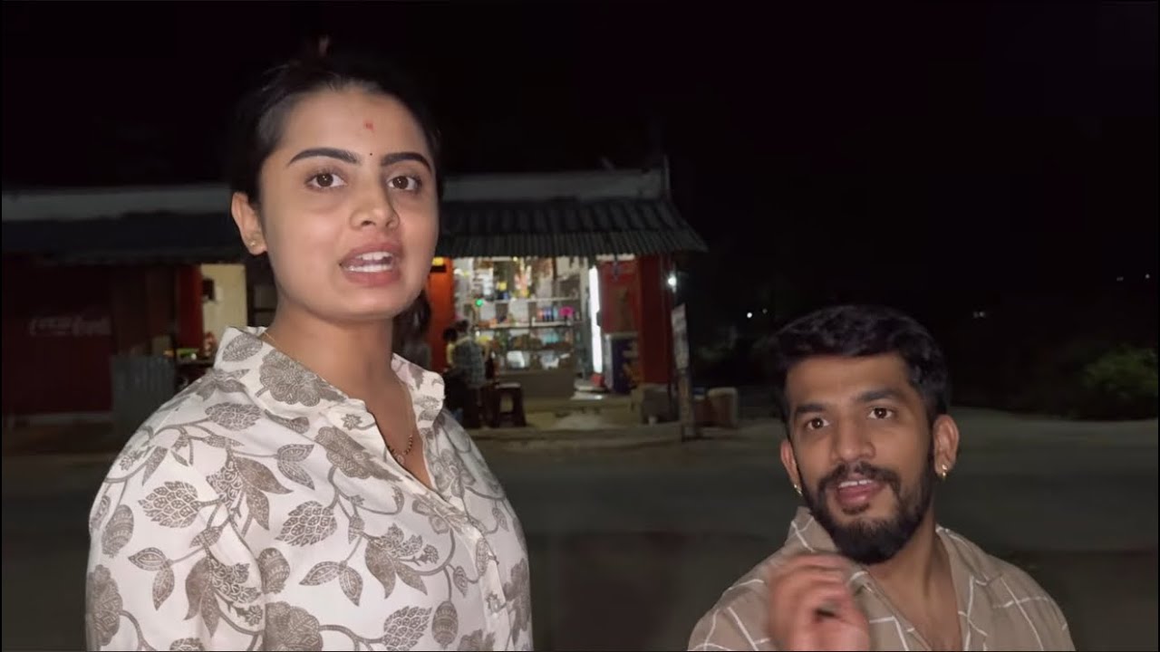 Hendthi ge bayake😄 #lifeisbutadream nikhilnishavlogs #madhugowda 