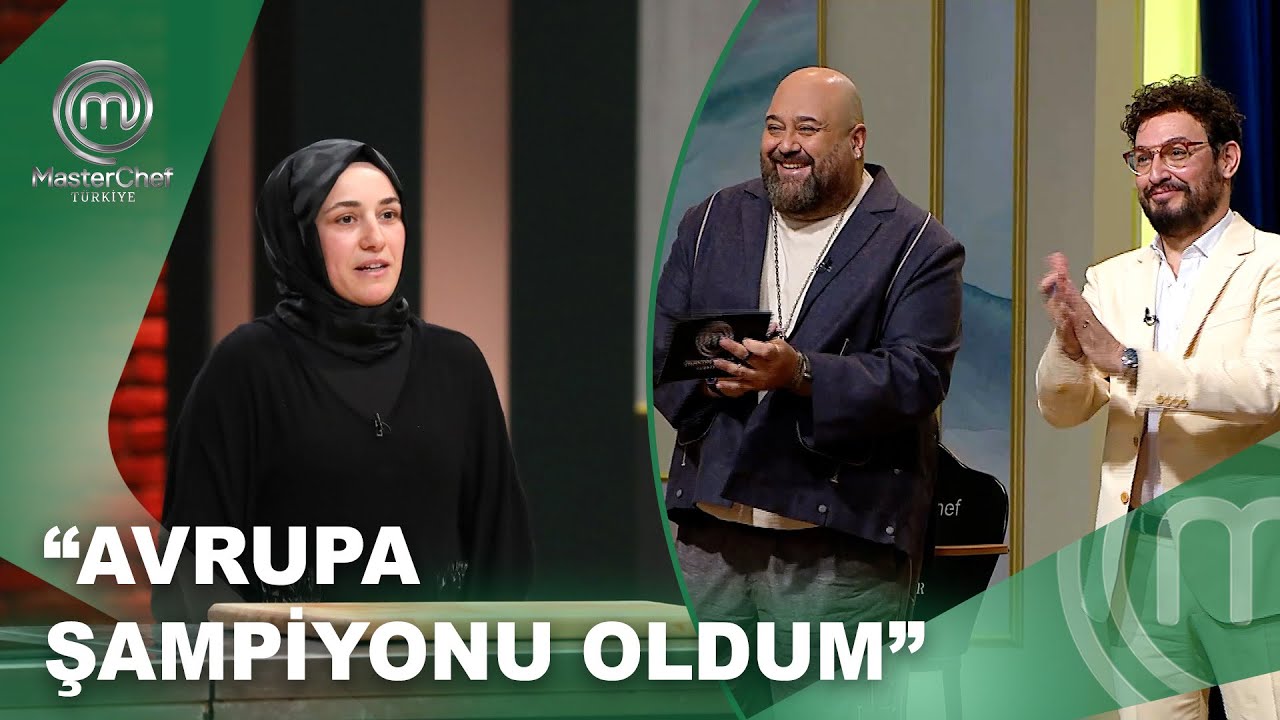 Kick Boks Şampiyonu Elif Gülşen MasterChef Türkiye'de! | MasterChef Türkiye 25.06.2025