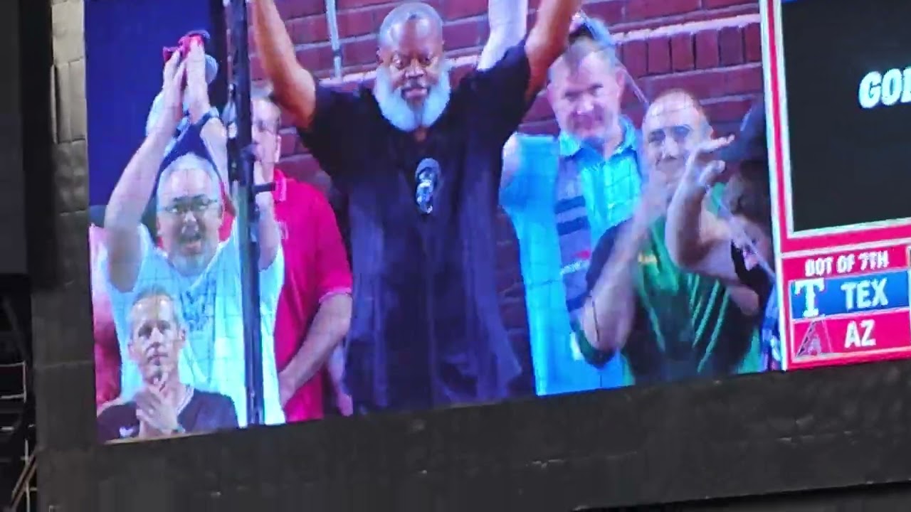 Arizona Diamondbacks Jesse Mcguire God Bless America trumpet performance World Series G 3 10/30/23