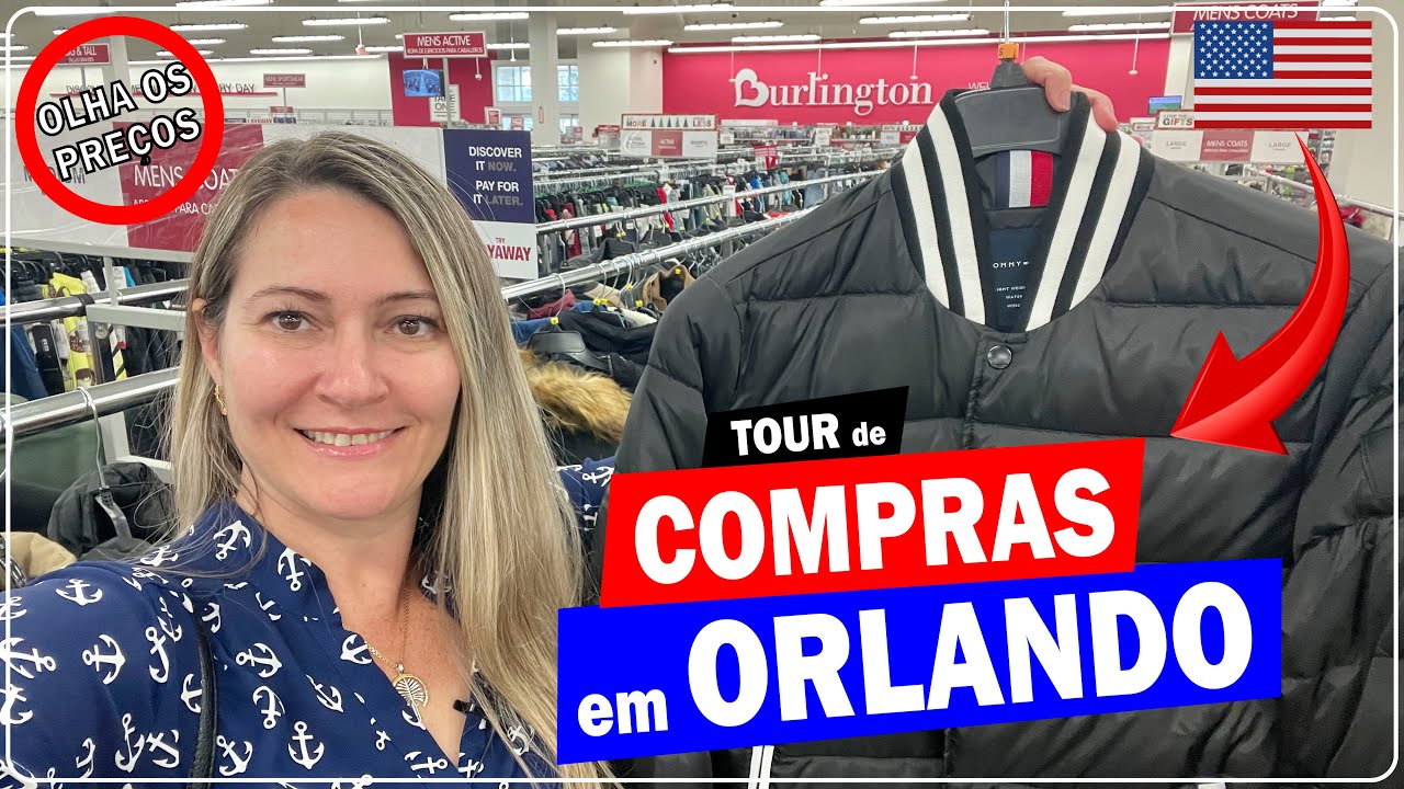 PREÇOS SURREAIS das ROUPAS de FRIO nos ESTADOS UNIDOS ☃️ CONHEÇA a LOJA MAIS BARATA de ORLANDO