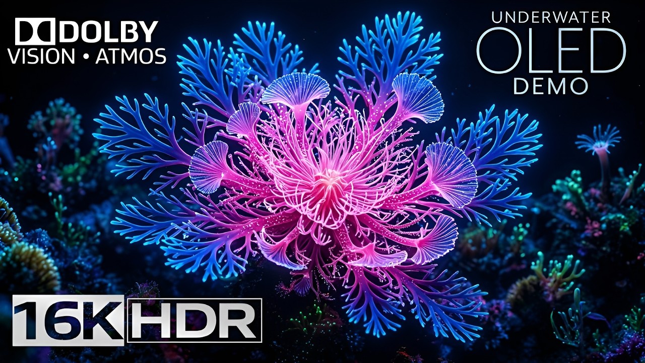 Breathtaking Ultra Clarity 4K HDR 240FPS OLED Demo Dolby Vision