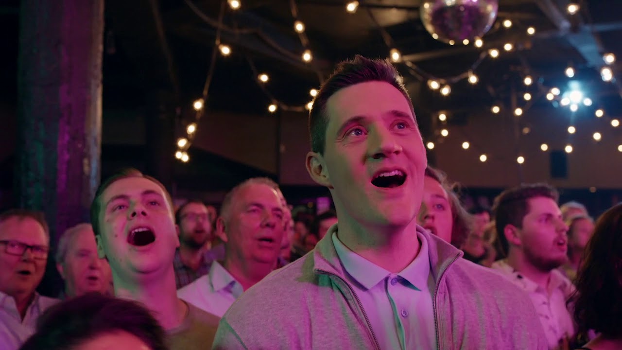 2DayFM Pub Choir - Kesha 'This Is Me'  (30 Seconds)