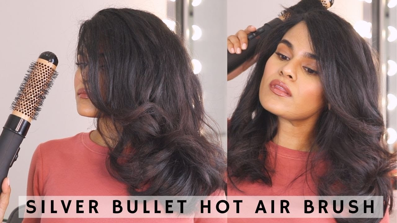DON'T PAY $799 FOR THE DYSON AIRWRAP | SILVERBULLET HOT AIR BRUSH
