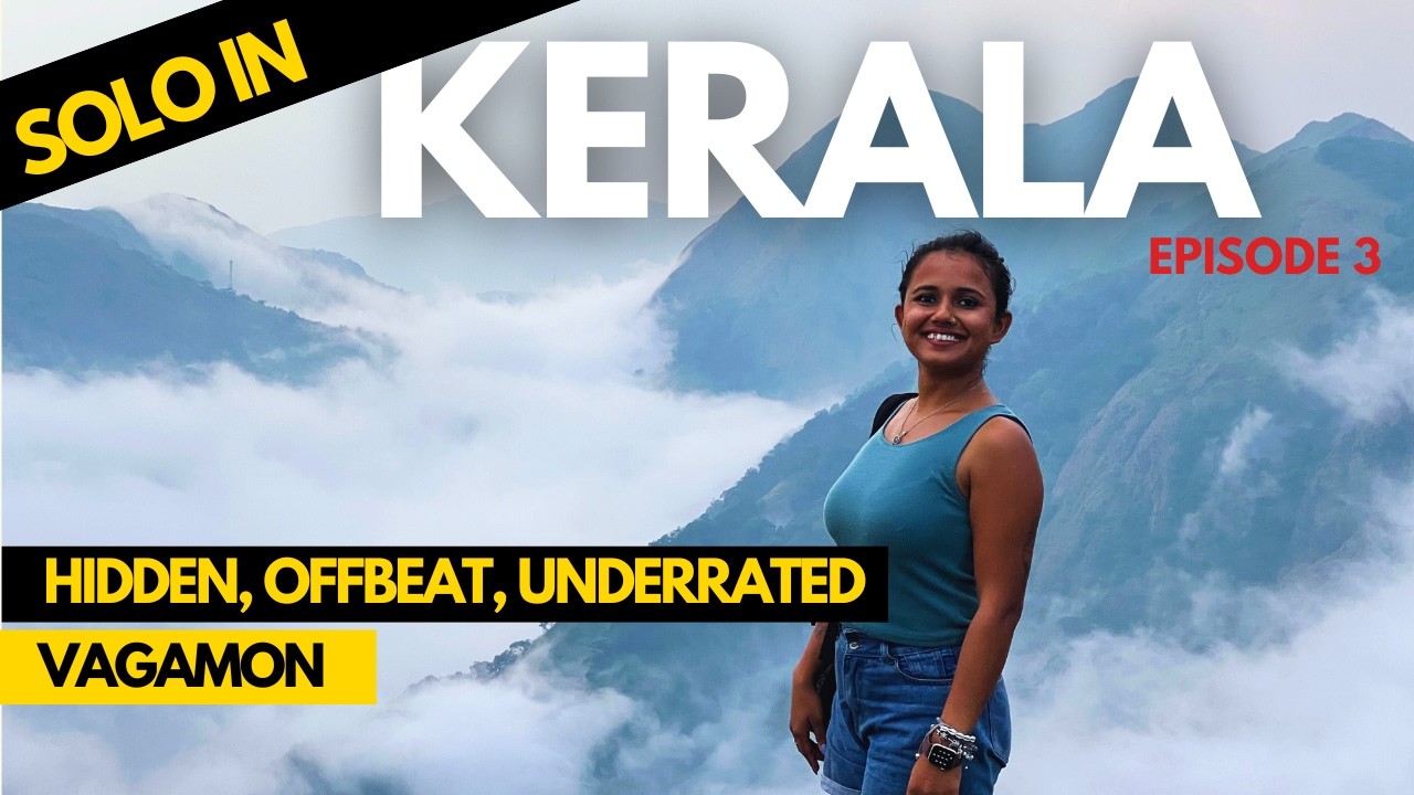 Эта сторона Кералы остается незамеченной туристами - Вагамон | Один в Керале, эпизод 3