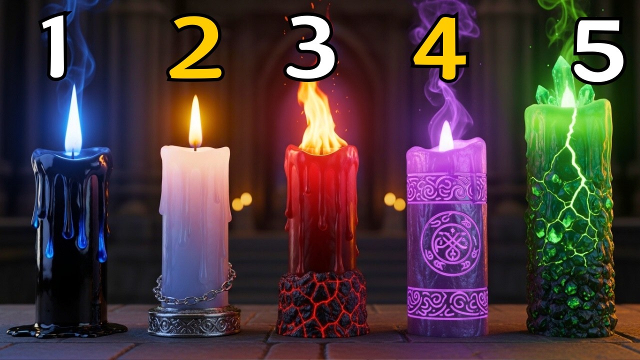 ВЫБЕРИ ПЛАМЯ и УЗНАЙ Какой Твой Путь Целителя или Воина?