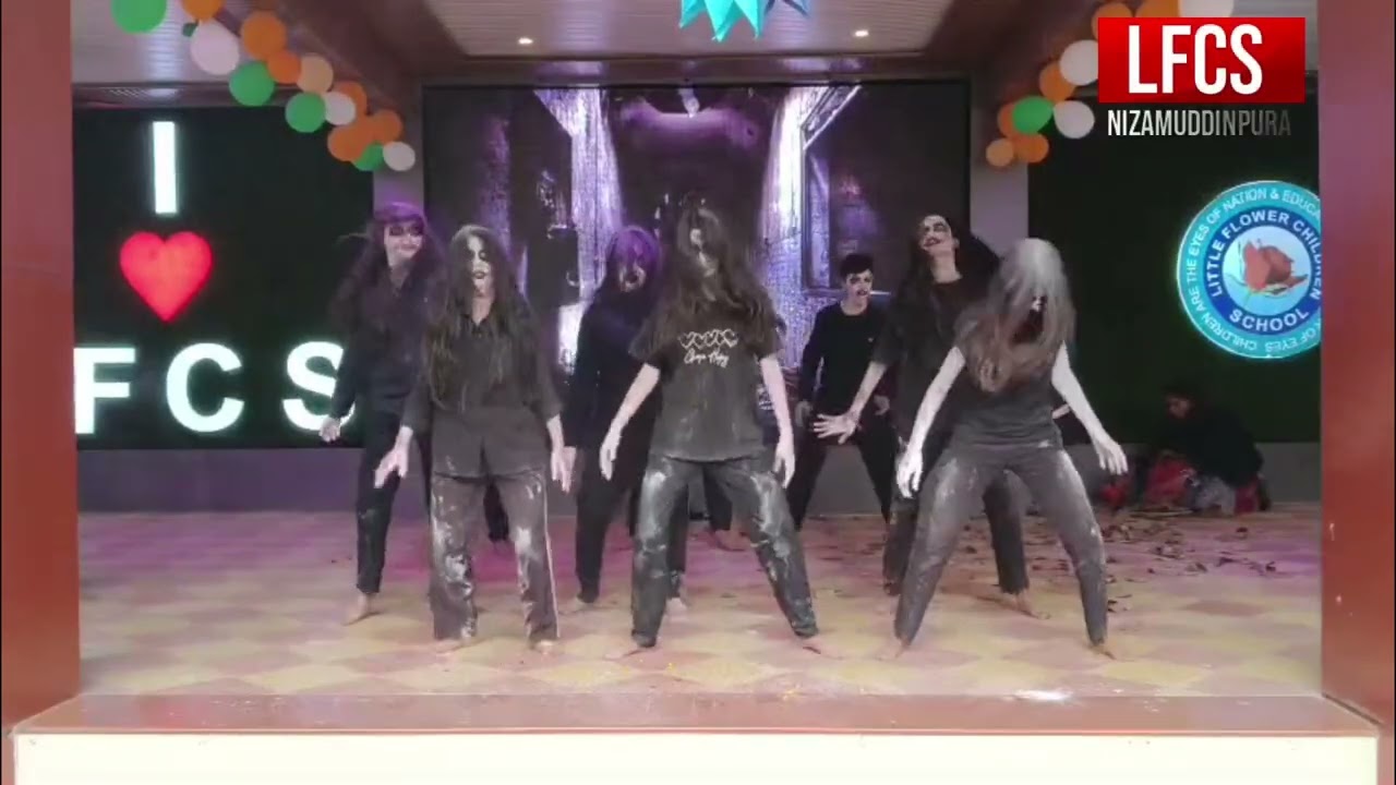 Ghost Dance | Glimpses of Inter House Group Dance competition (Junior)  #lfcs #dance 