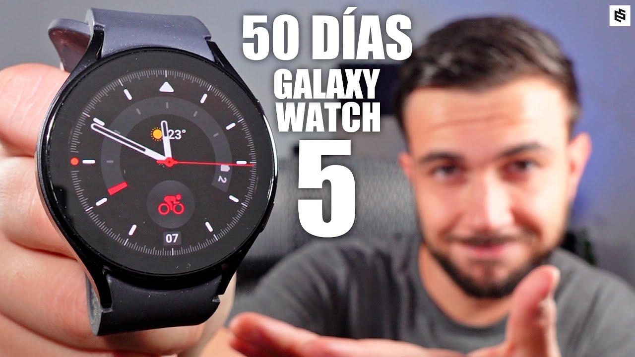 LO MEJOR Y PEOR!🔥SAMSUNG GALAXY WATCH 5 | REVIEW tras 1 MES