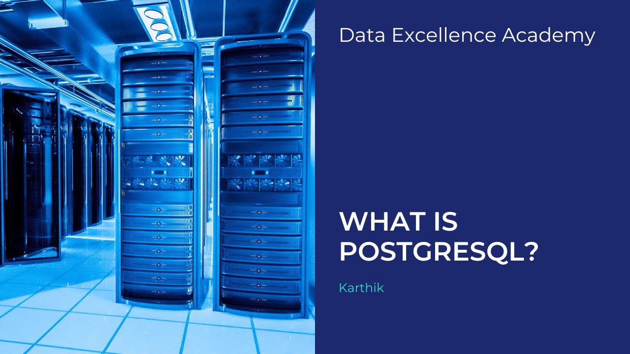 What is PostgreSQl