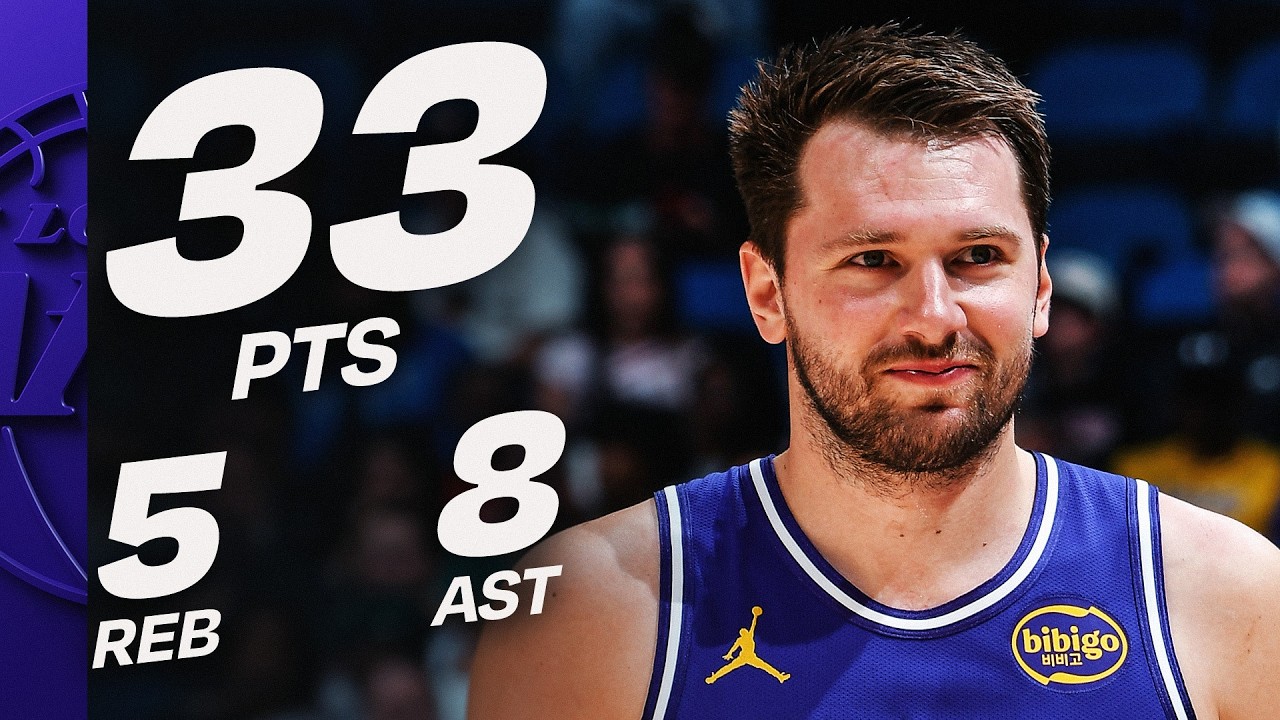 Лука Дончич (33 очка) снова отличился в победном матче &laquo;Лейкерс&raquo; 🔥 | 21 марта 2026 г.