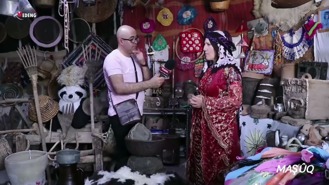 شاهد المتحف الكردي في قرية معشوق بمنزل "كجا كردا" في الفيديو التالي