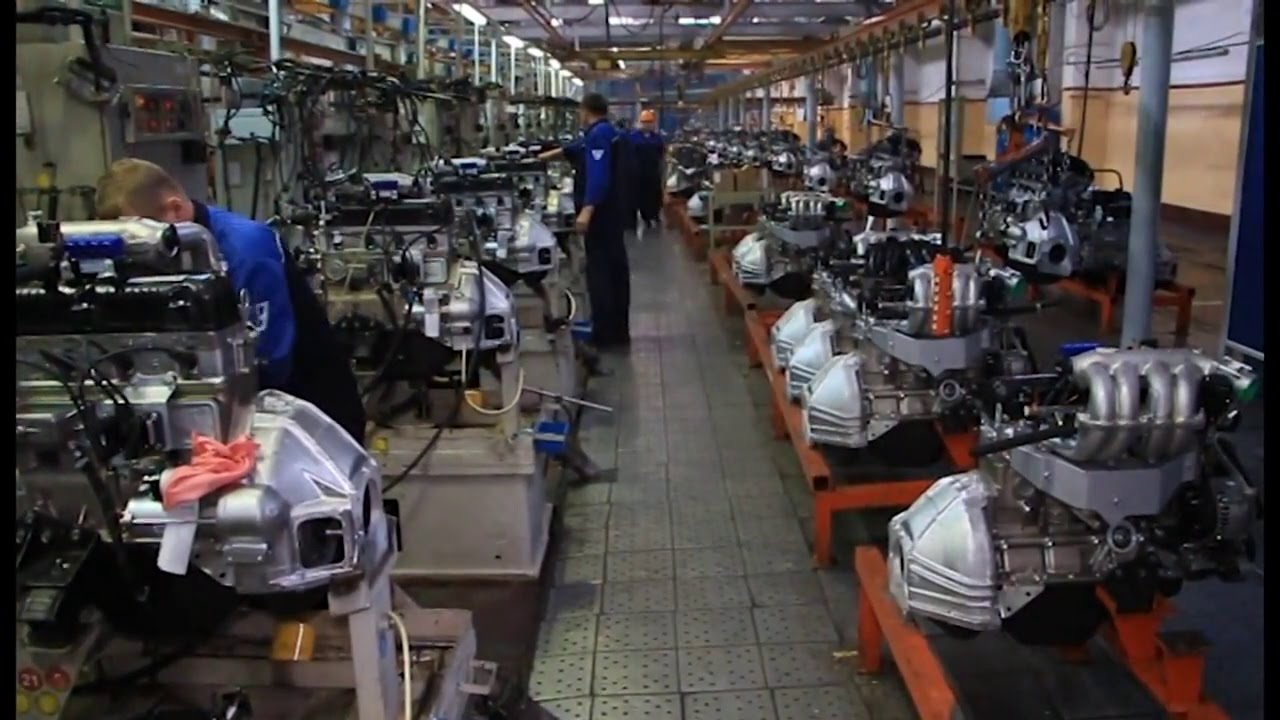 РЕПОРТАЖ. УЛЬЯНОВСКИЙ МОТОРНЫЙ ЗАВОД - ИСТОРИЯ И ПЕРСПЕКТИВЫ