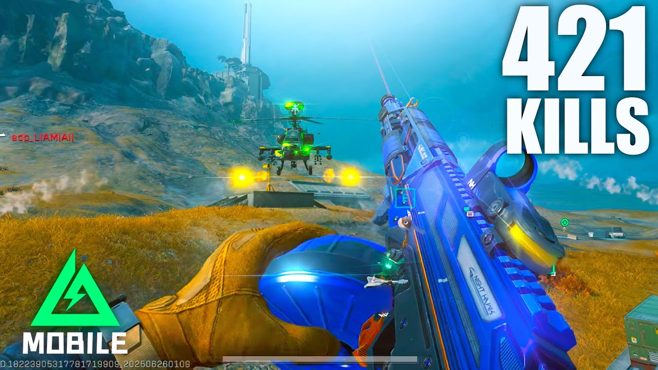 DELTA FORCE MOBILE 421 KILL DUO РЕКОРДНЫЙ ГЕЙМПЛЕЙ