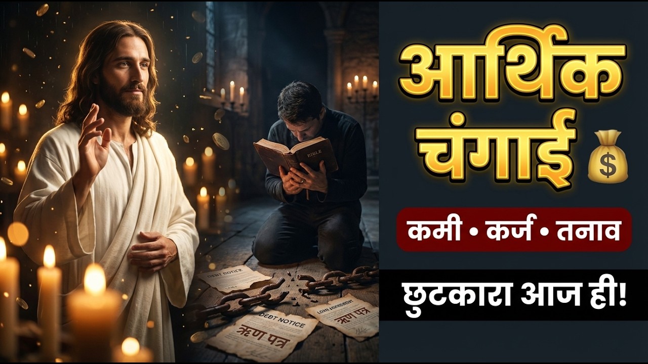 💰 आर्थिक चंगाई प्रार्थना | कमी, कर्ज और तनाव से छुटकारा | Financial Healing Prayer | #yeshu