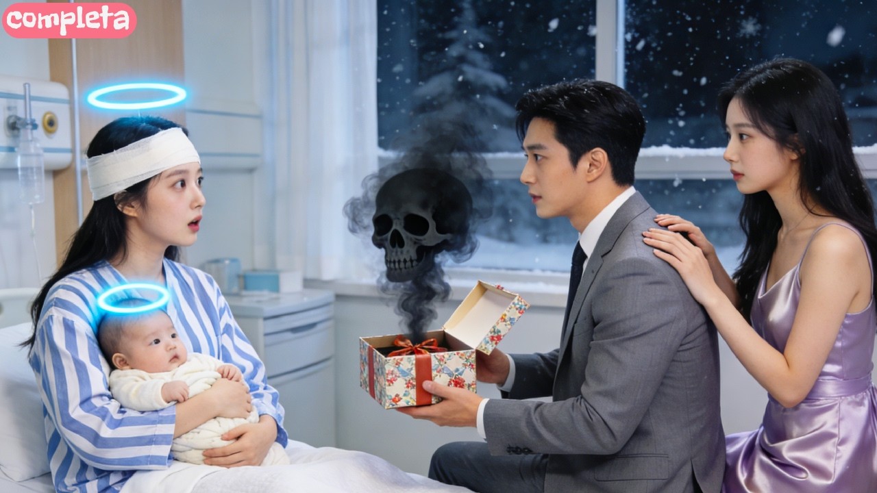 Oí los pensamientos del bebé y descubrí la infidelidad de mi esposo y su plan para hacerme daño