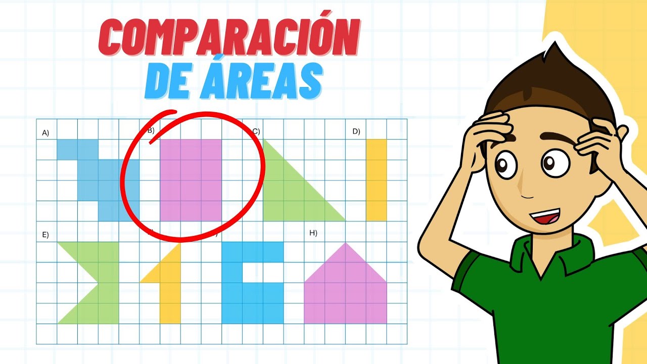 COMPARACI&Oacute;N DE &Aacute;REAS Superf&aacute;cil - Para principiantes