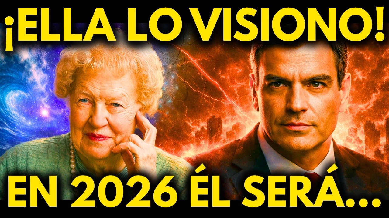Dolores Cannon PREDIJO: El Futuro de PEDRO S&Aacute;NCHEZ y ESPA&Ntilde;A para 2026