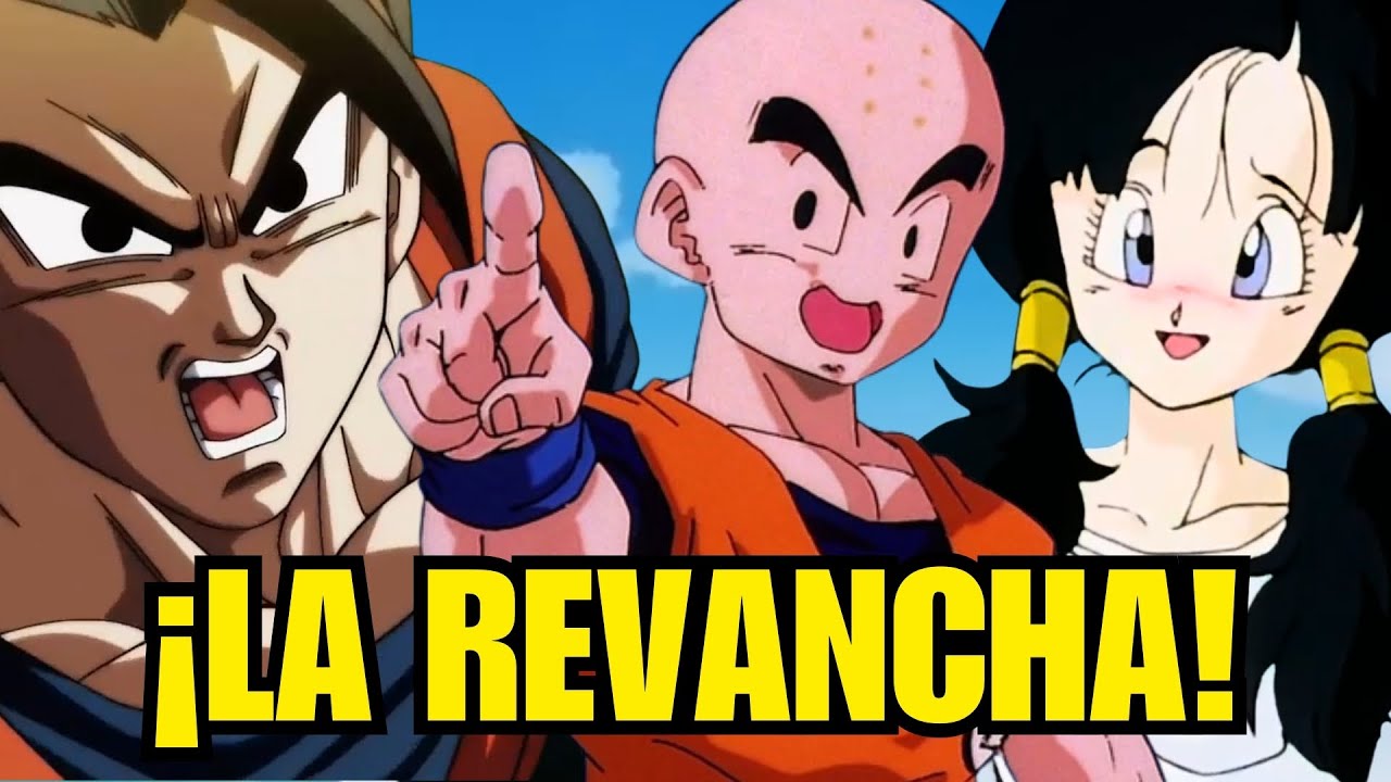 GOHAN DELATÓ A KRILLIN CON 18 Y KRILLIN SE LA REGRESÓ