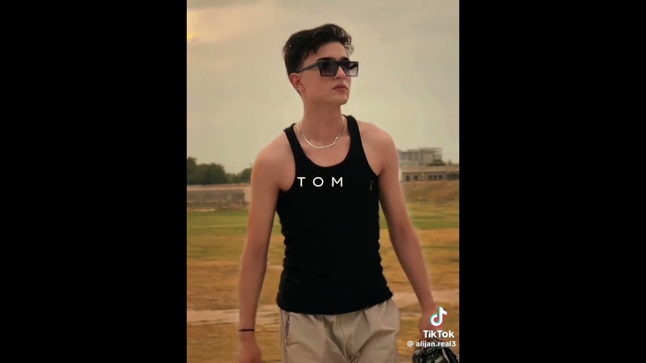 # this is my favourite tiktoker Ali jaan#💕😇❣️