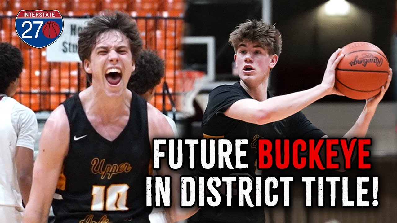 Ohio State-commit shows out in District Final | Newark vs. UA [Full Game]