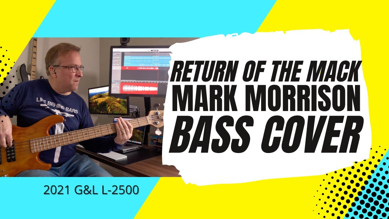 Return Of The Mack - Mark Morrison - bass cover | G&L L-2500 bass