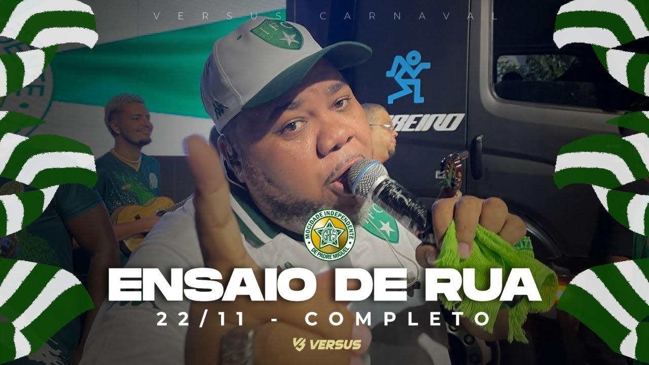 MOCIDADE 2026 - ENSAIO DE RUA COMPLETO - 22/11