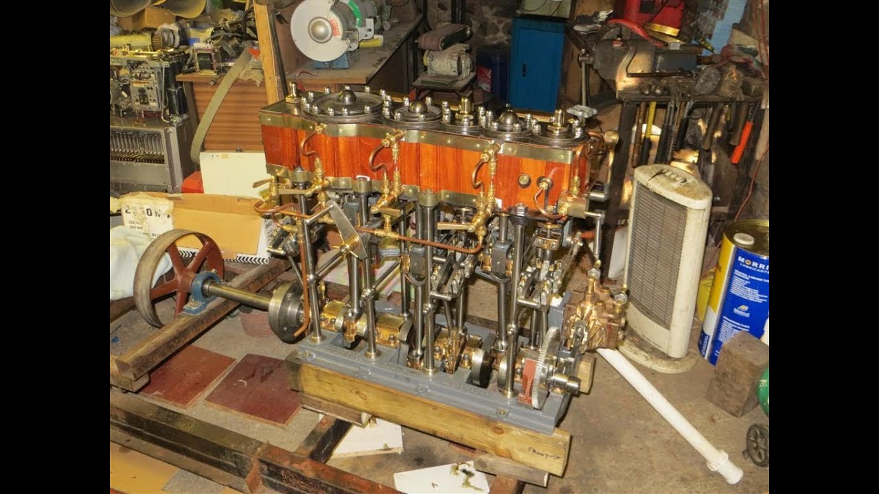 Elliott Bay Triple Expansion Engine, Number 2.