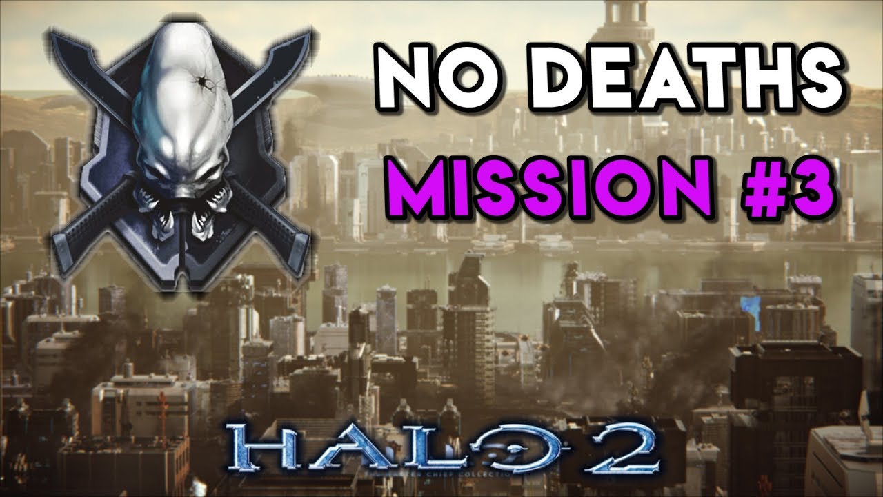 Halo 2 LEGENDARY NO DEATHS Walkthrough ► Mission #3 Metropolis