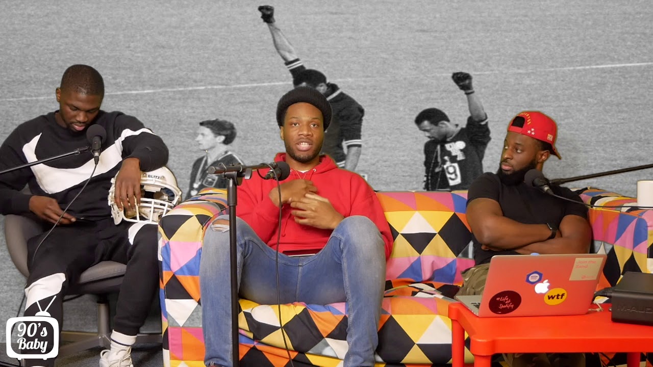 The 90s Room | Black People In The Work Place Ft. Tom Moutchi