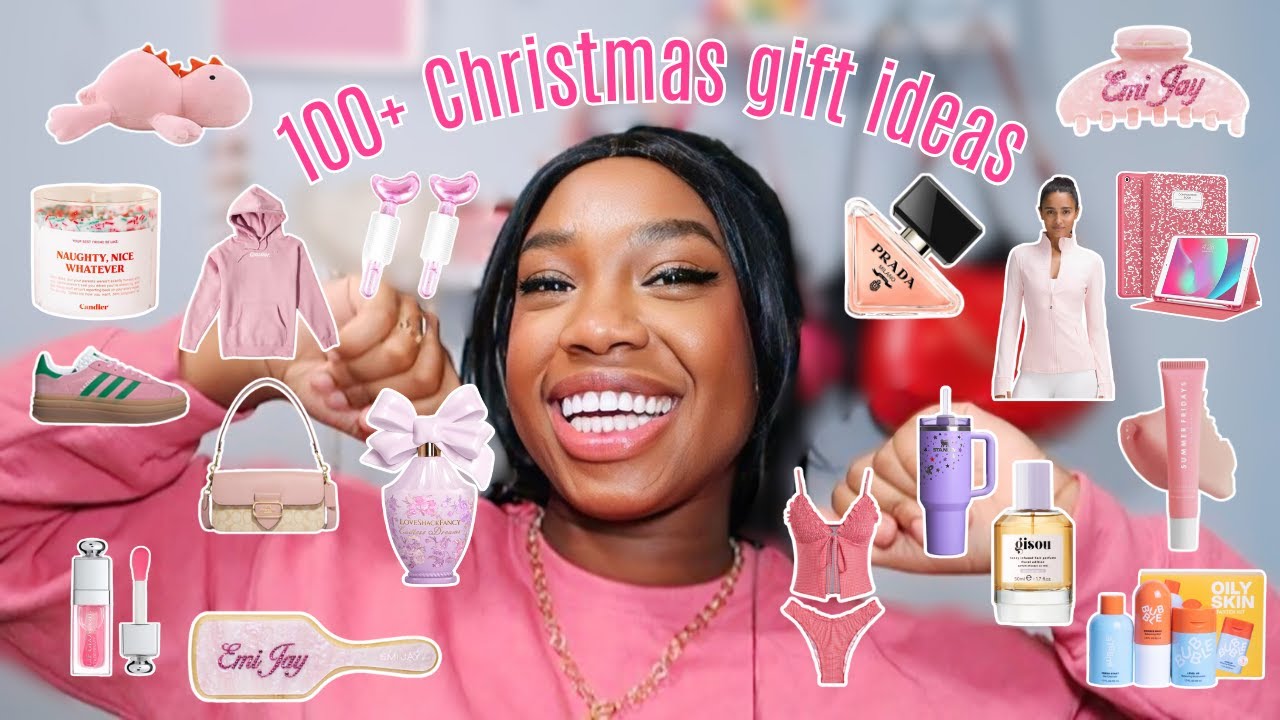 The ULTIMATE Christmas Wishlist/Gift Guide | 100 *TRENDY* gift ideas for it  girls 2024