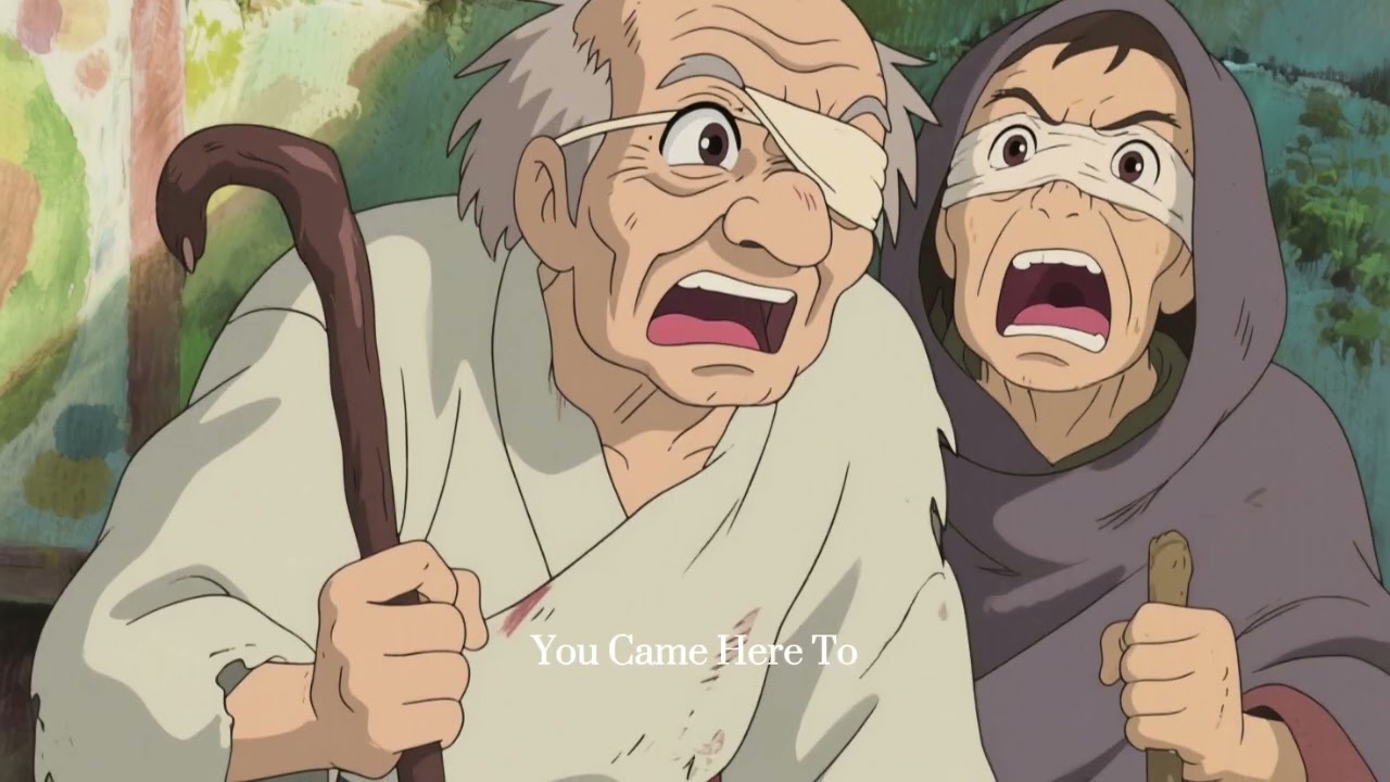 The Blind Beggars and the Greedy Shopkeeper