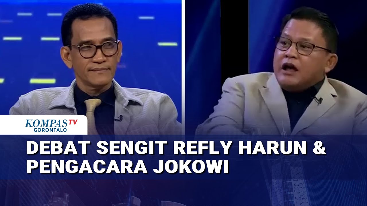 Sengit! Debat Refly Harun & Pengacara Jokowi Soal Roy Suryo Cs Gugat Pasal Fitnah ke MK