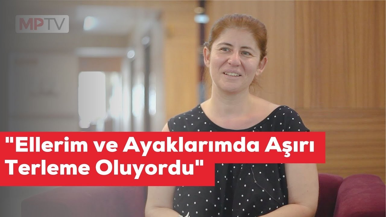 Aşırı Terlemeden Klipsli ETS Yöntemiyle Bir Günde Kurtuldu