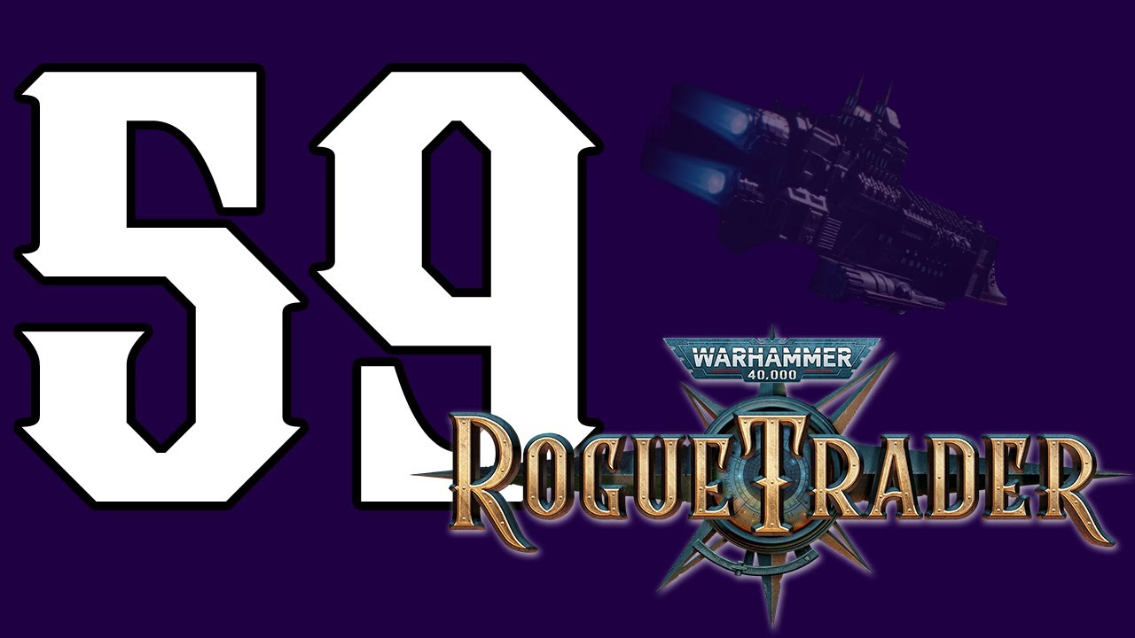 Rogue Trader - 59 - Footfall: Adeptus Amerseco [Let's Play, ger, blind]