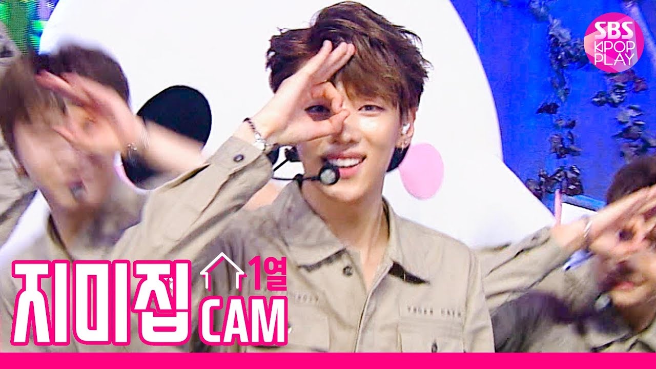 [지미집캠] 동키즈 'BlockBuster' 지미집 별도녹화│DONGKIZ JIMMY JIB STAGE│@SBS Inkigayo_2019.7.28