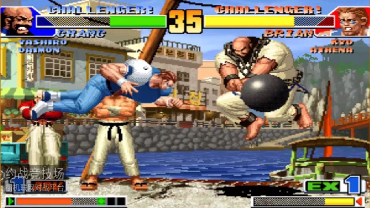 KOF 98 Piglet VS Super Saiyan(超赛亚人) AND Bakeya(八颗牙) EXTRA MODE