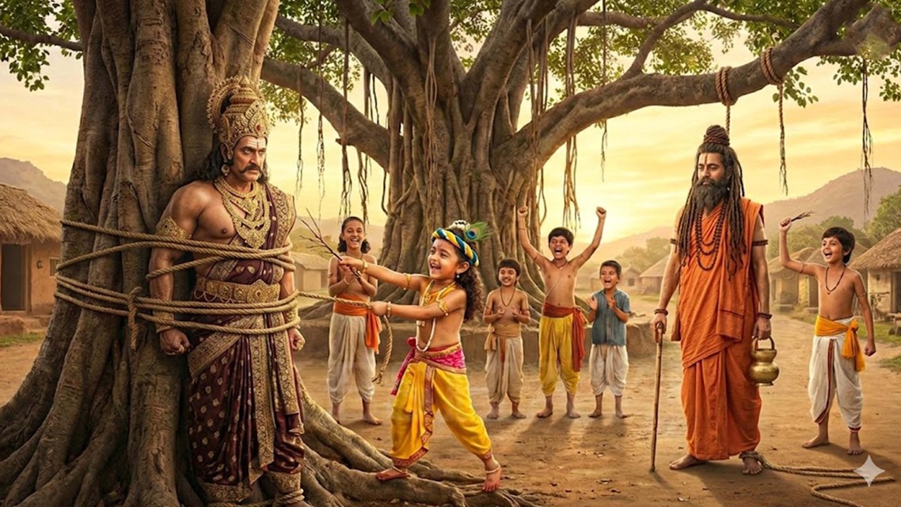 बाल #कृष्ण ने कंस को सिखाया सबक | #यशोमतीमैय्याकेनंदलाला || #krishnaleela #Kansh || New Episode