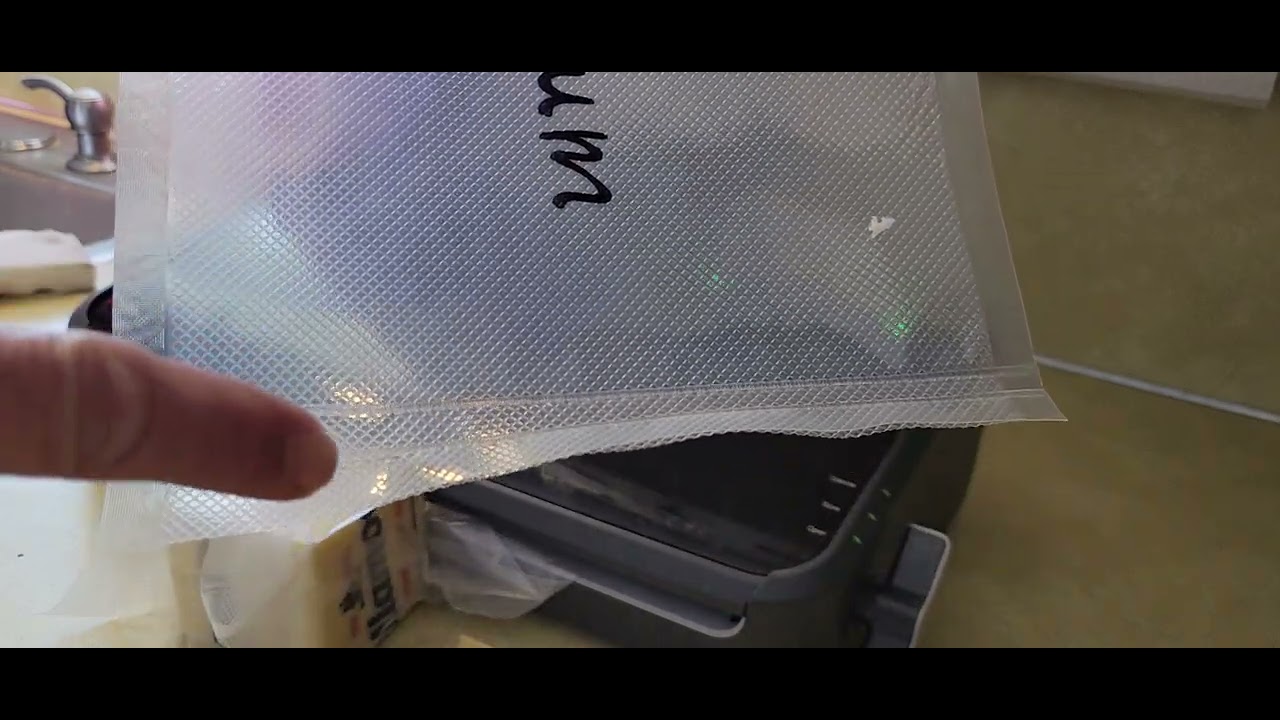 How to use a seal a meal Food Saver