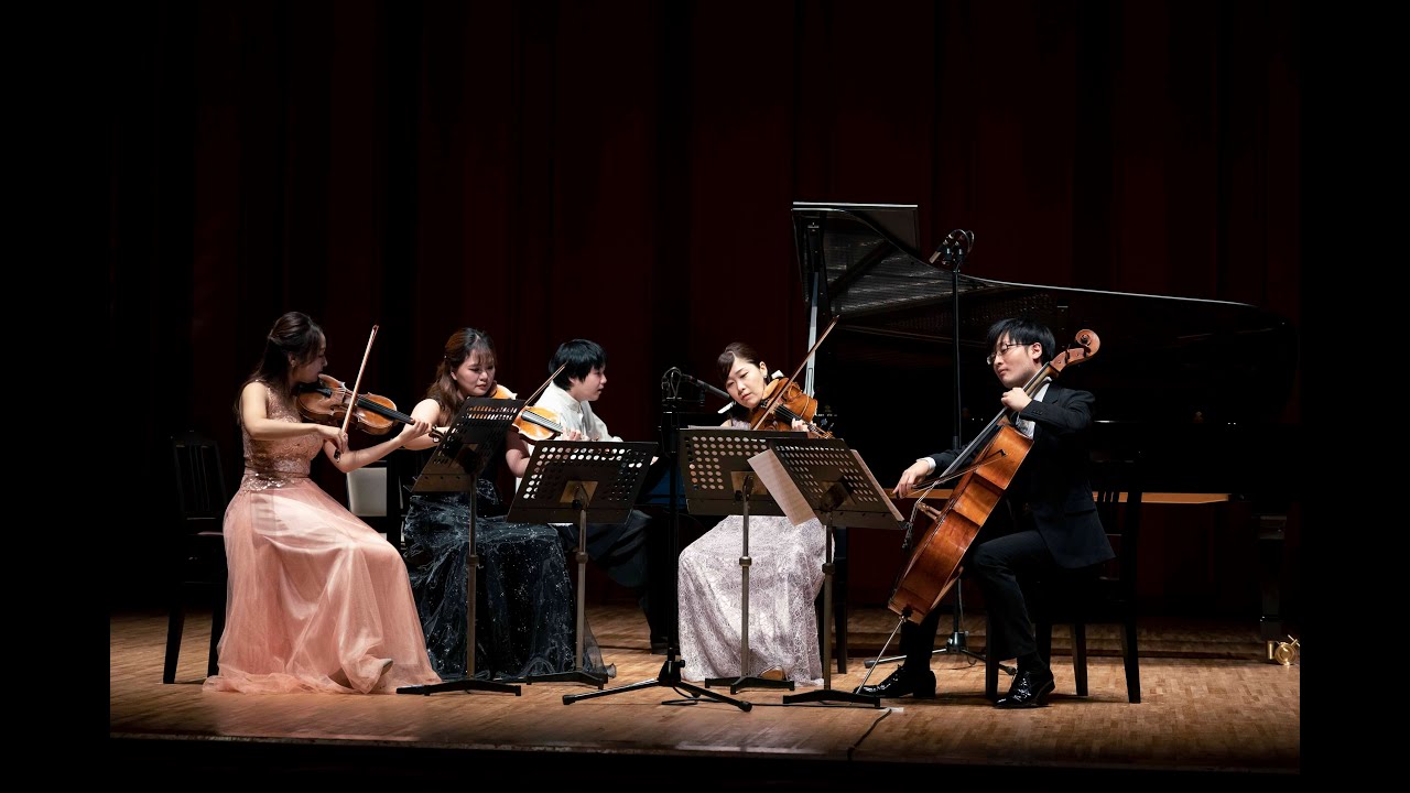 【戸澤 采紀、吉田 南、石田 紗樹、岡本 侑也、藤田 真央】シューマン ピアノ五重奏曲変ホ長調 作品44