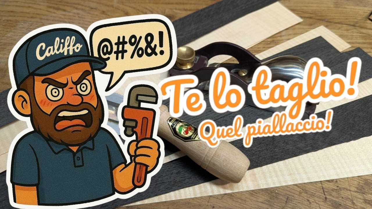 COME SI TAGLIANO I PIALLACCI? Scopriamolo in questo quarto episodio di 