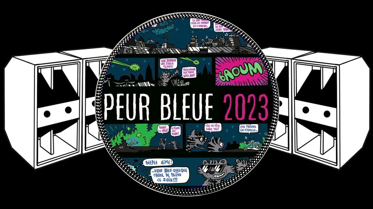 LITTLEGUY DST - MODULATE - PEUR BLEUE 2023
