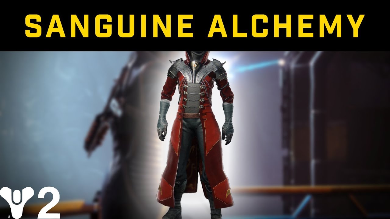 Destiny 2: Sanguine Alchemy Exotic Review! | Most Underrated Warlock Exotic! (Warmind)