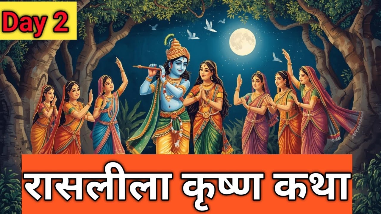 रासलीला  नई सब्जी मंडी बयाना राजस्थान day 2 brij ki raslila  #rasleela #krishna  #viral #live