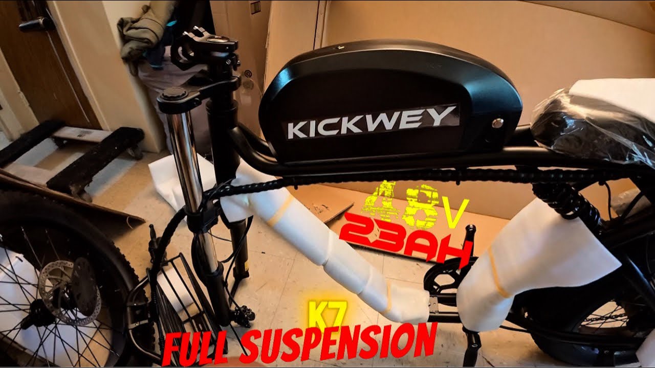 KickWey K7 open box 