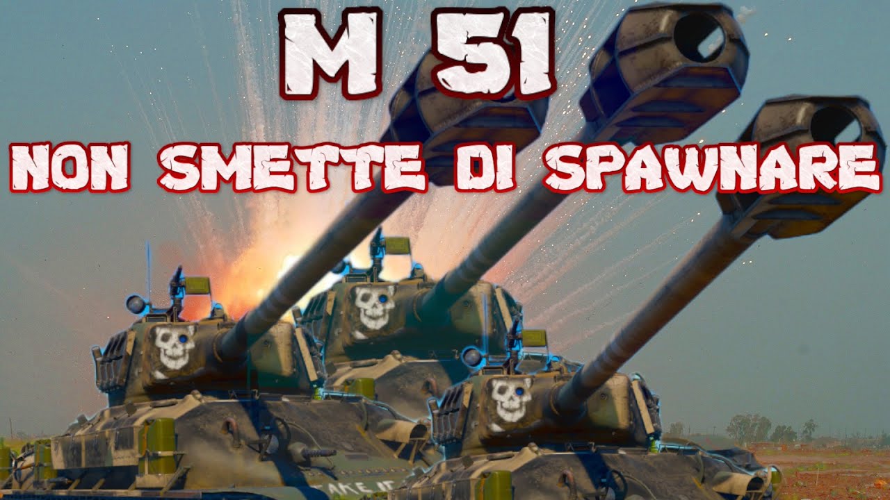 QUESTO CARRO CONTINUA A SPAWNARE - War Thunder ITA