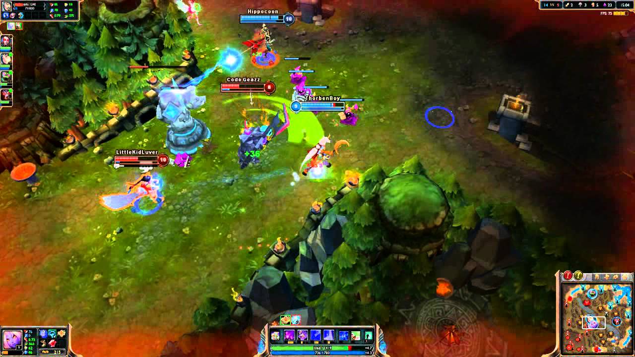 How I deal with ragers in League of Legends