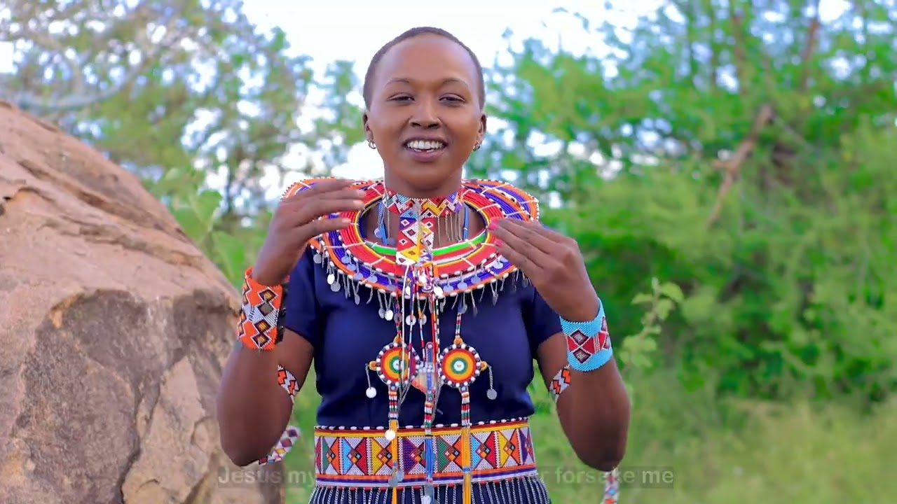 NAOMI SAITOTI - OLCHORE LAI YESU (JESUS IS MY FRIEND) OFFICIAL VIDEO.