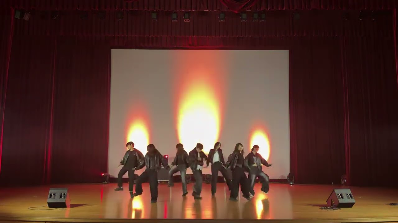 [춘천교대 댄스동아리 쥬크] 2025학년도 1학기 제48회 정기공연 3. ENHYPEN – Sweet Venom / Christopher - Bad
