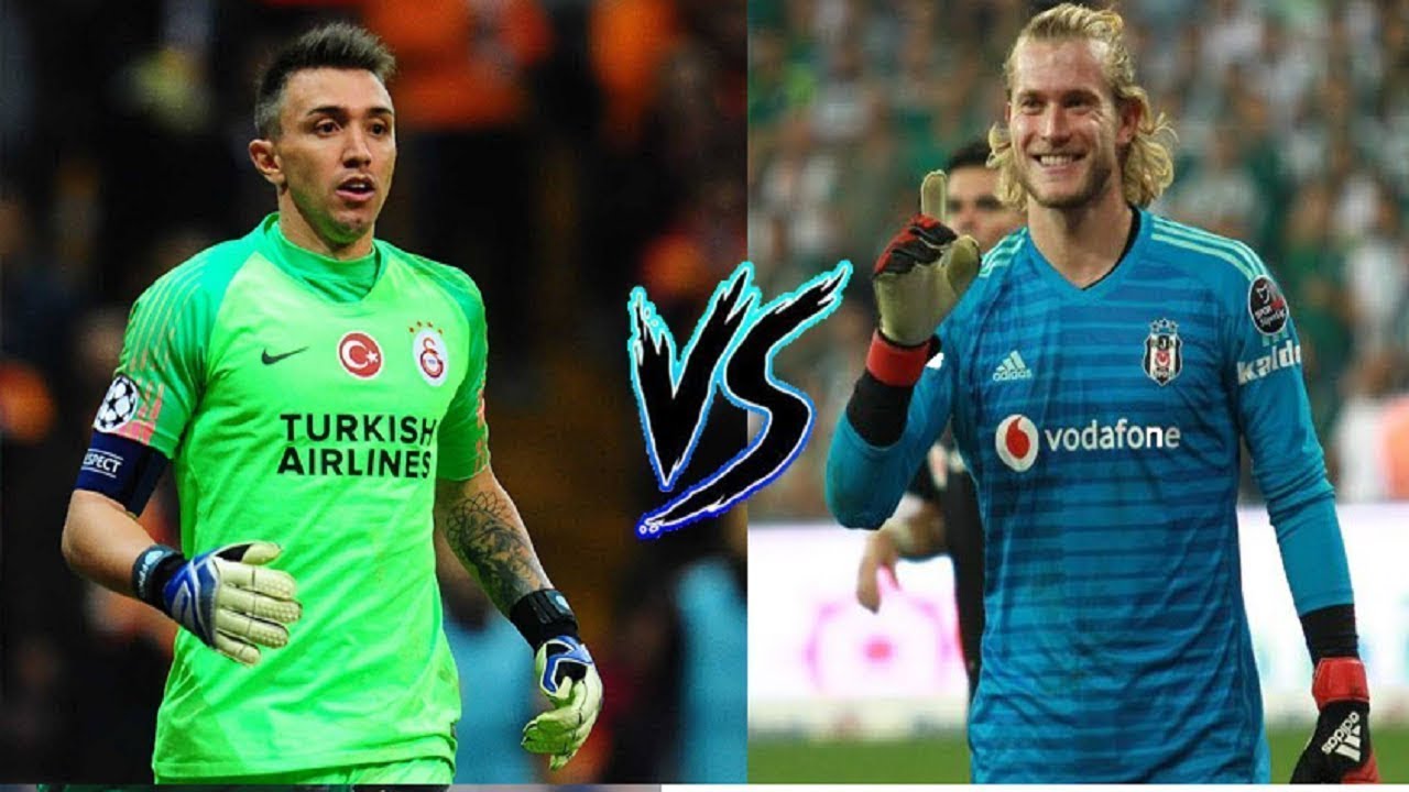 MUSLERA VS KARİUS FRİKİK CHALLENGE